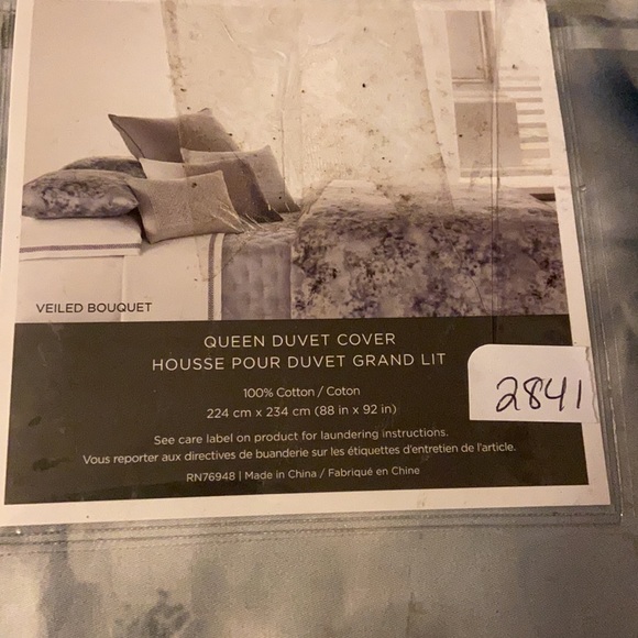 🌼 VERAWANG queen duvet cover - Picture 8 of 9